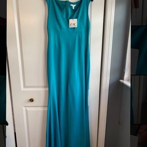 Zac Posen “peacock” dress size 14